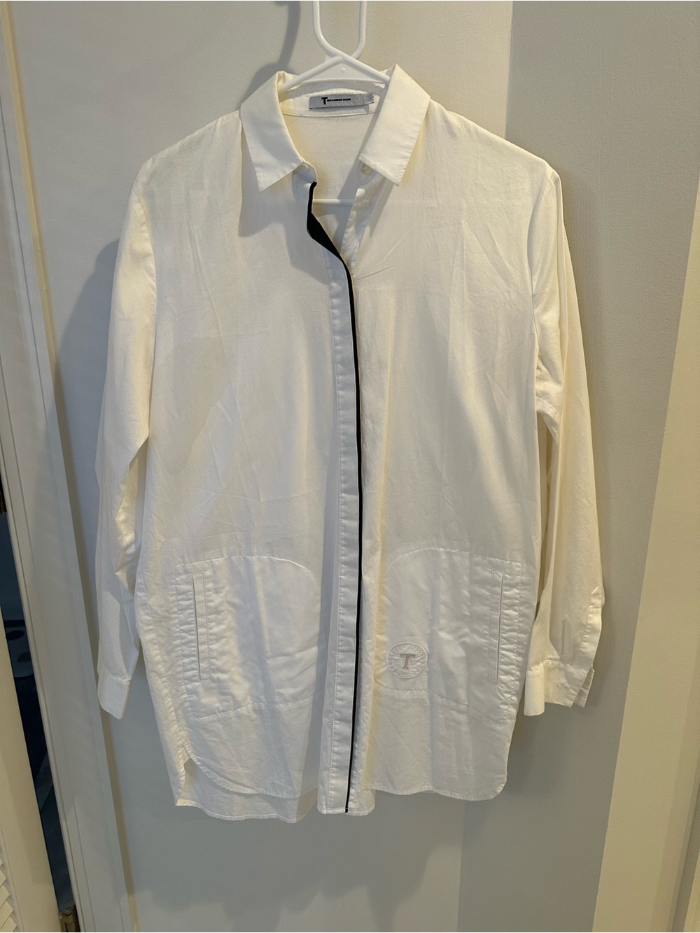 Alexander Wang long blouse!